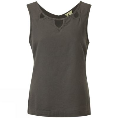 Camiseta Sin Mangas Royal Robbins Islander Cool Mesh Mujer Marrones Oscuro - Chile ZLQ249518